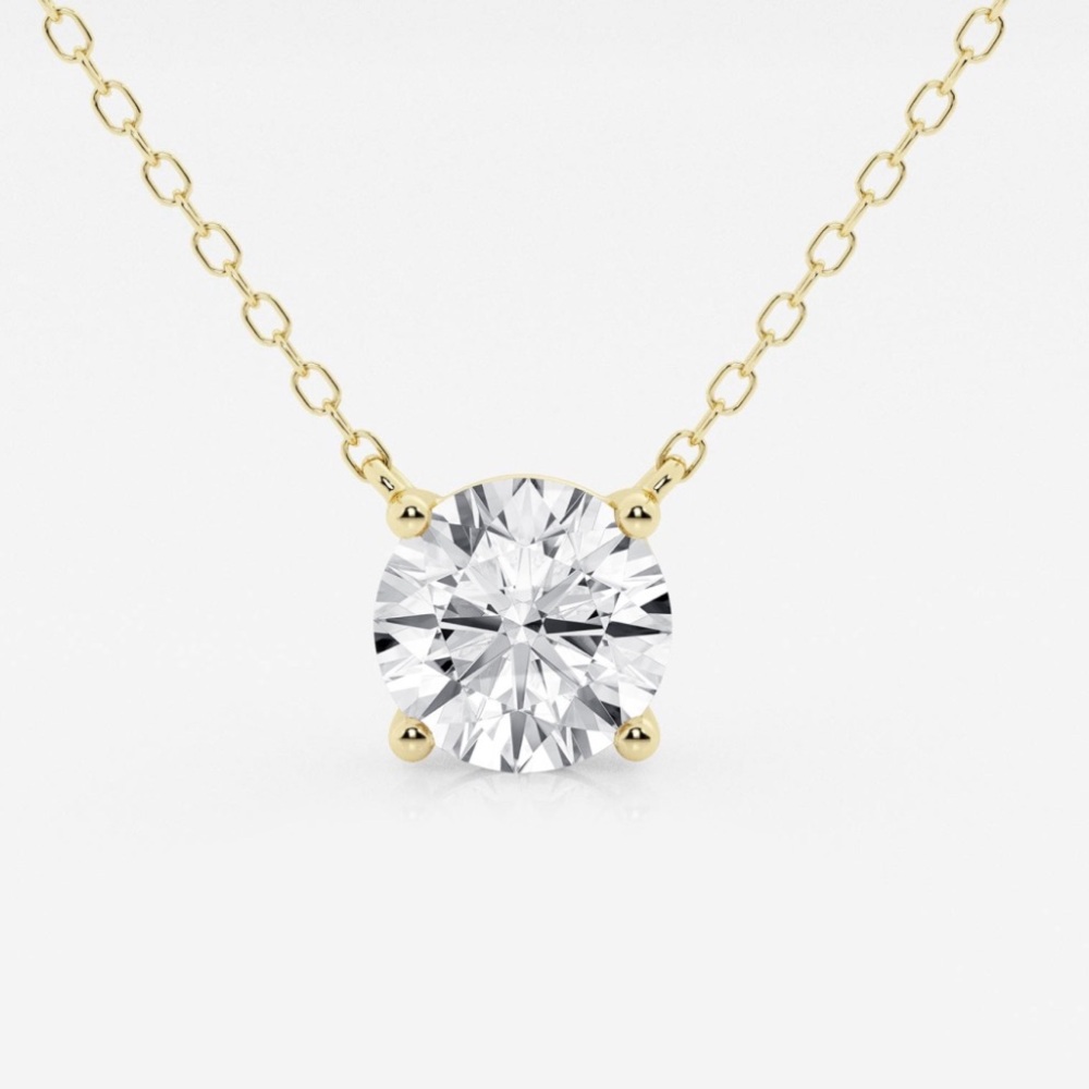 1.5ct Solitaire Necklace